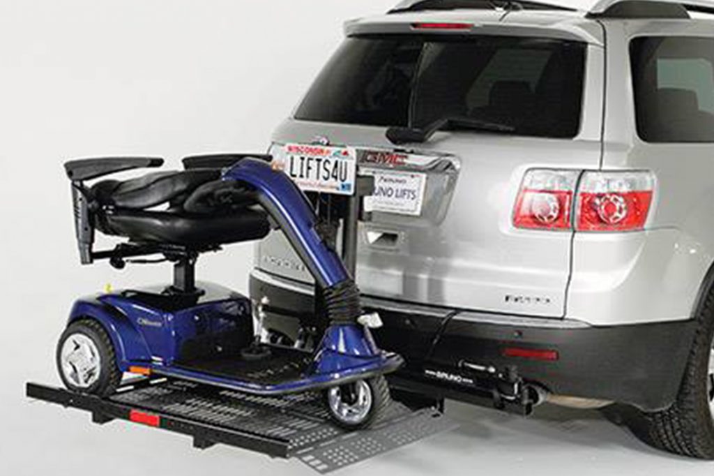 Power Scooter Lifts For Vehicles